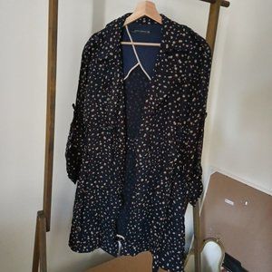 [MovingSale] ZARA printed trench coat